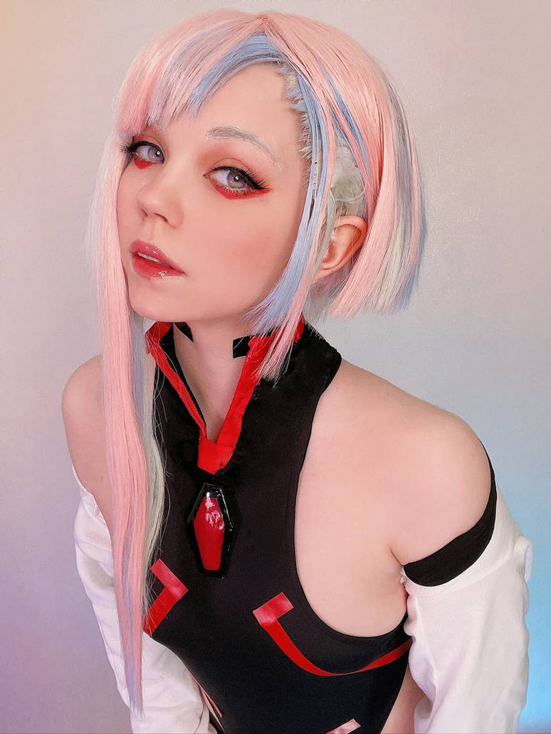 Lucy cyberpunk cosplay фото 118