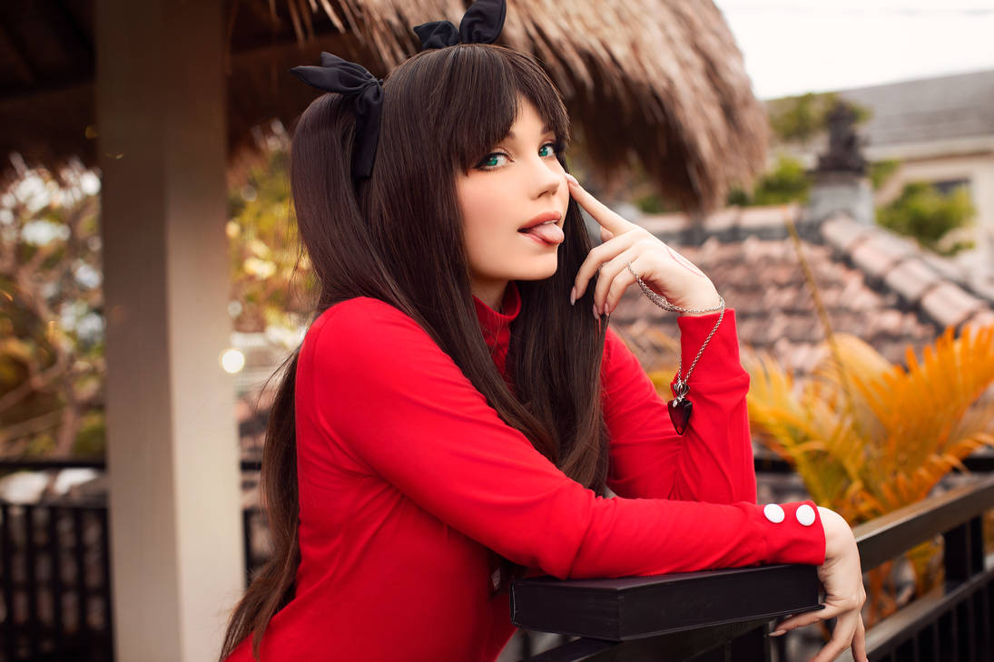 Rin Tohsaka cosplay by Caticornplay on DeviantArt