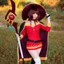 Megumin cosplay