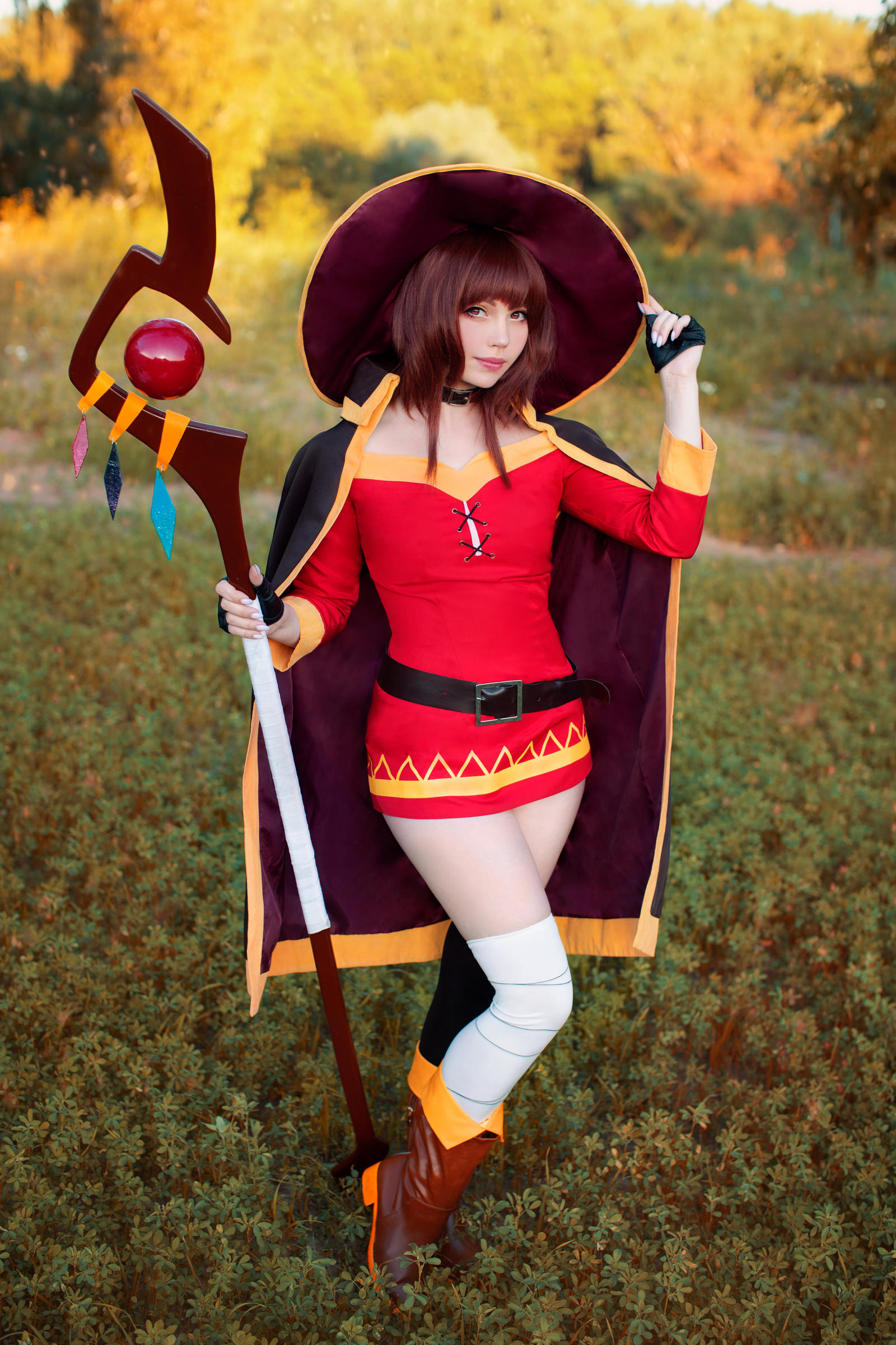 Megumin Cosplay By Caticornplay On DeviantArt megumin-cosplay-by-caticornplay-on-deviantart