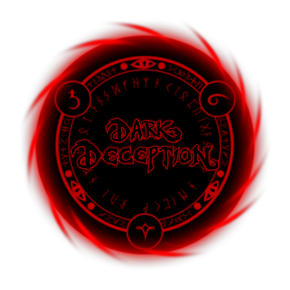Deception Sybol Dark Deception Portal Logo by Go2anime on DeviantArt