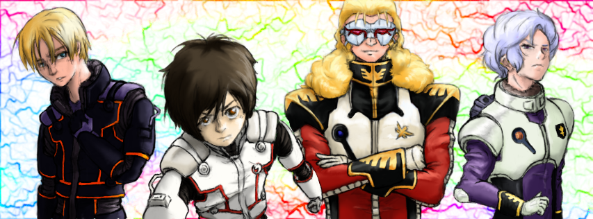 Four Dudes From Gundam Uc Ver Ep7 By Mikoleaf On Deviantart