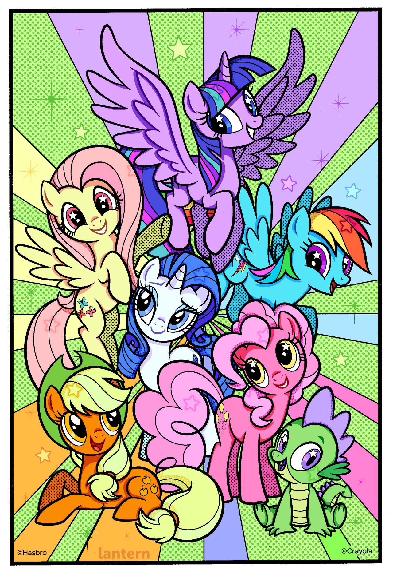 Mlp Coloring Page By Lanternik On DeviantArt