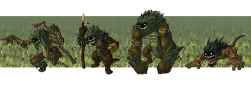 Forest Trolls