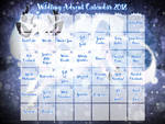 (Sold out!) Wildling Unicorn Advent Calendar 2018! by Rannarbananar