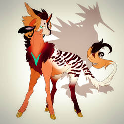 Wildling Adopt: Galarian Zapdos Nerensis