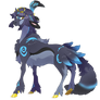 Custom Philoden: Shiny Umbreon