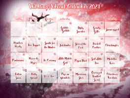 Wildling Unicorn Advent Calendar 2021 (open)