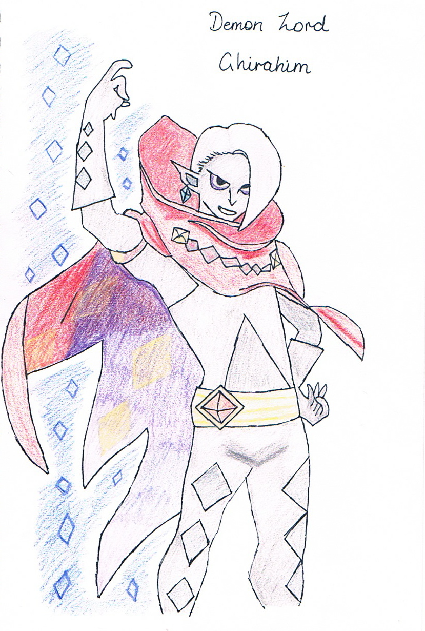 Skyward Sword, Ghirahim