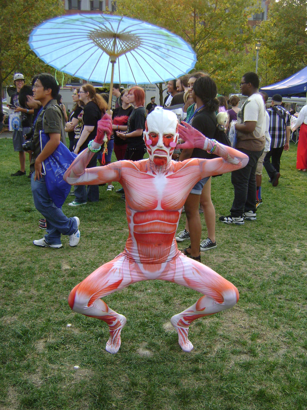 Otakon 2014 #14- Sunshine Dancing Titan