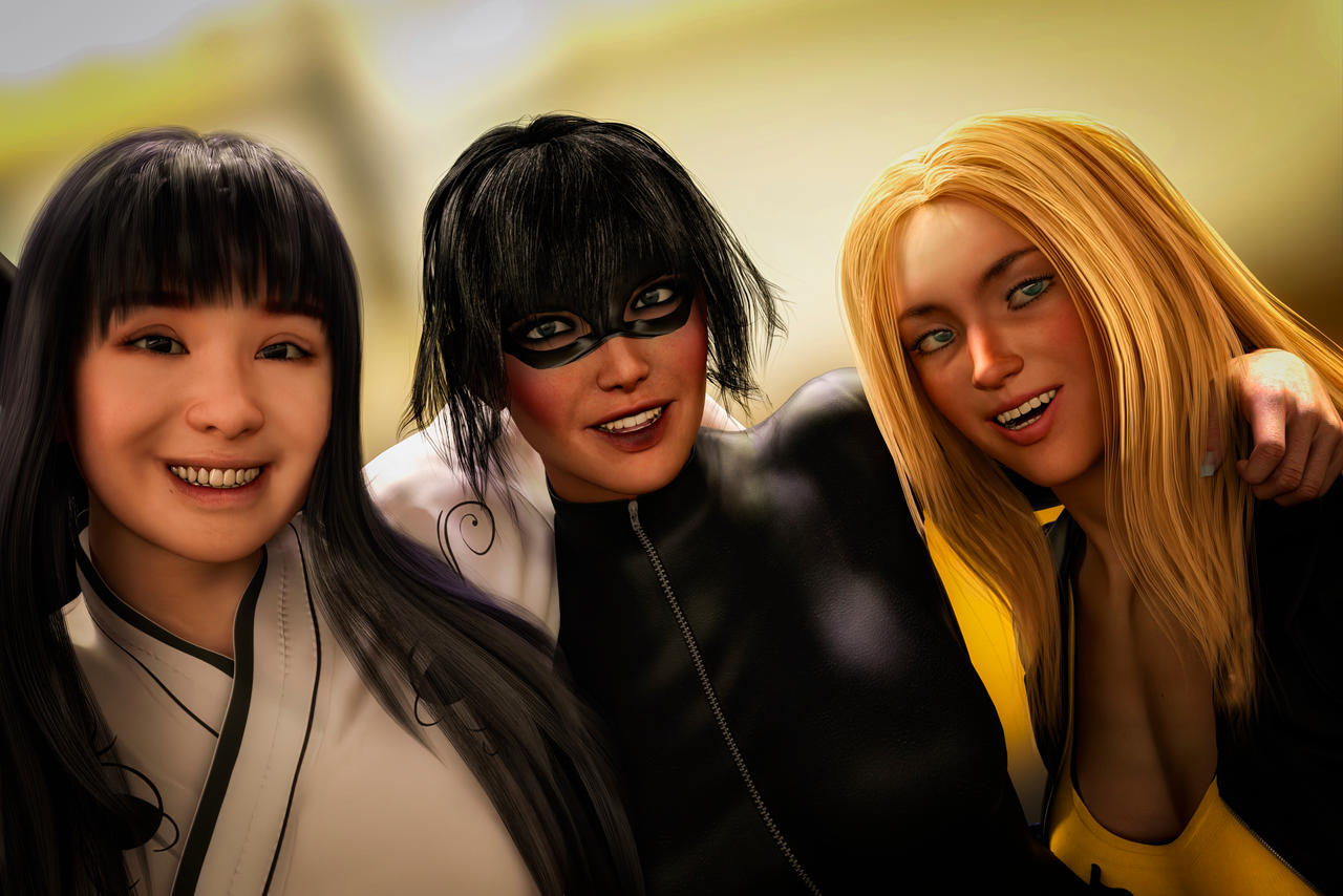 Team Shadow, Team Family by gundam20012005 on DeviantArt