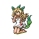 Leafeon Gijinka