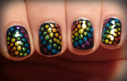 Rainbow Dots