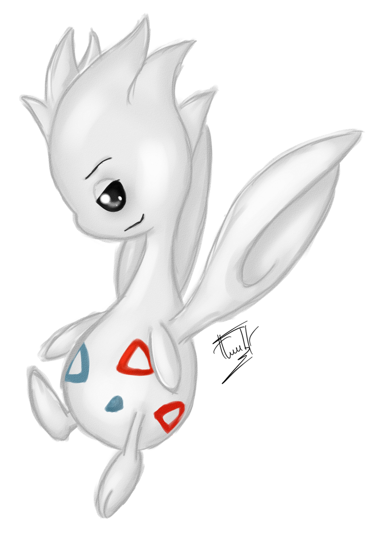 Togetic by ThunderWub on DeviantArt