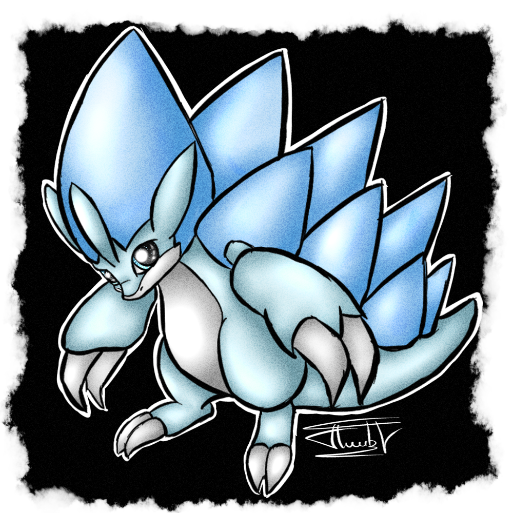Alola Sandslash by ThunderWub on DeviantArt