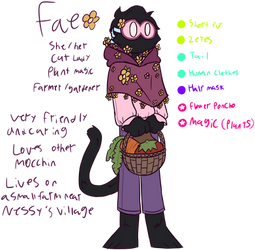 (Mocchin) - Fae's new ref!