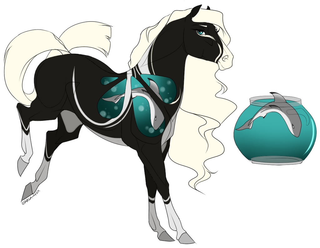 Water horse for Jeanzedlav by TSDTR on DeviantArt