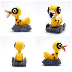 Felt Nightmare Before Christmas Duck