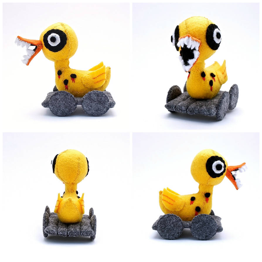 Felt Nightmare Before Christmas Duck by EllaRobinson Felt Nightmare Before Christmas Duck by EllaRobinson