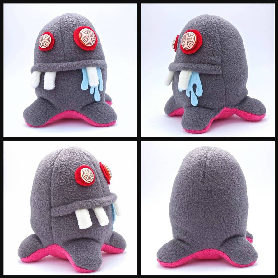 Hypno Bob the Drool Monster by EllaRobinson Hypno Bob the Drool Monster by EllaRobinson