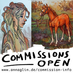 Commission info post