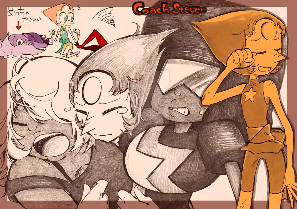 Coach Steven Coach Steven by minodaaaaah on DeviantArt