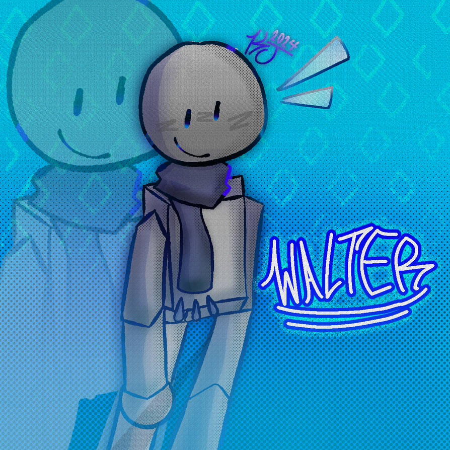 Regretevator-WALLTER fanart by kastinjoi on DeviantArt