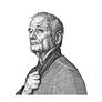 Bill Murray, 'WSJ 'hedcut', 2025