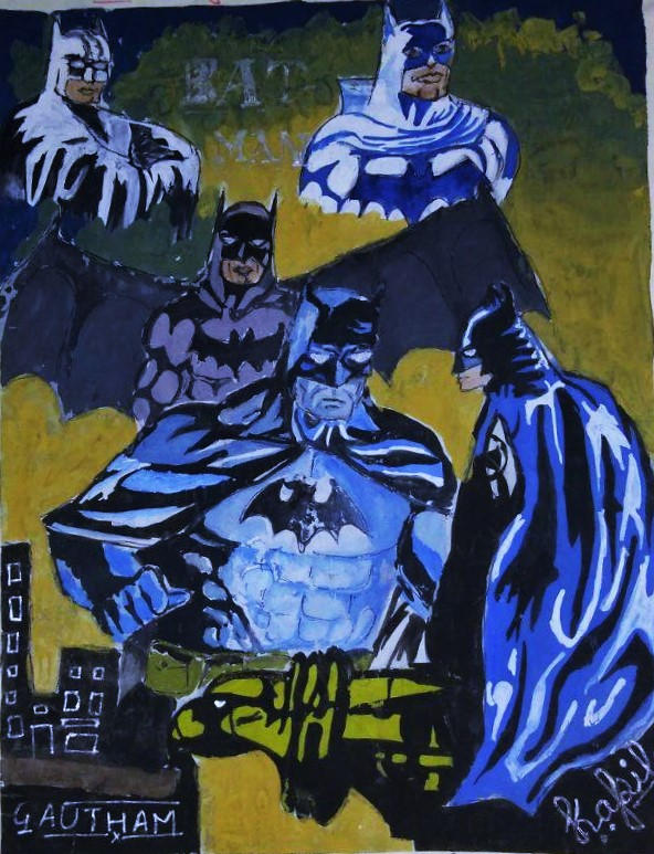 Batman -various custume design by KapilVe on DeviantArt