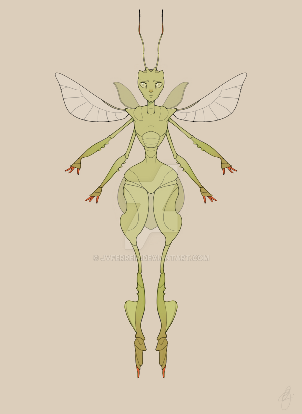 Fairy Insects Graphics Insect Fairy Scientific Illustration by jvferreir on DeviantArt