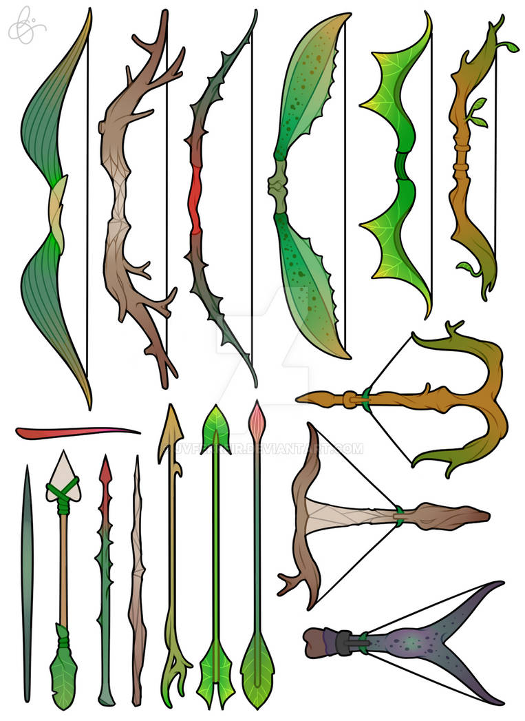 Evolved Fairy Cod Weapon Fairy Weapons 2 by jvferreir on DeviantArt