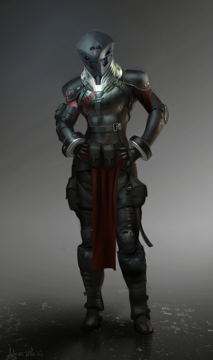 Pilot Armor Deviantart Pilot-Suit by Adrian-W on DeviantArt