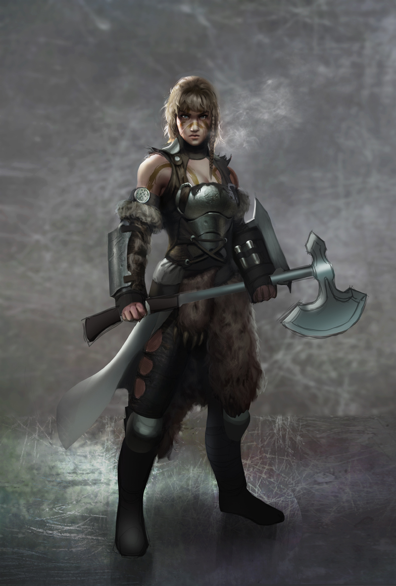 Nordic-Warrior-sketch