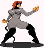 Feral Kat in Pixels