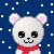 Free Polar bear avatar by ClaireySmiley on DeviantArt