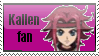 Kallen Stadtfeld Stamp by ClaireySmiley