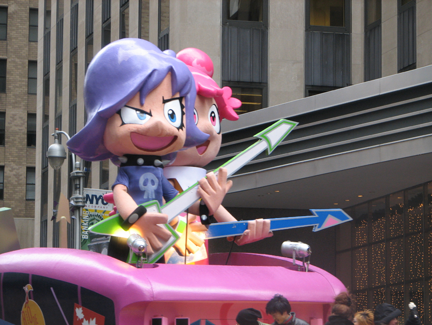 Hi Hi Puffy AmiYumi (2004-2006) Review by JacobtheFoxReviewer on DeviantArt