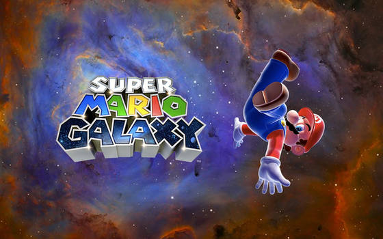 Super Mario Galaxy Wallpaper