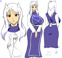 Toriel - Humanized