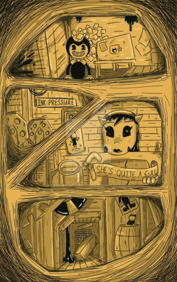 Batim Beginning Batim Beginning by Bank-0f-Becon-Soup on DeviantArt