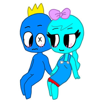 Blue {Roblox Rainbow friends} by Lovely-sweetness on DeviantArt