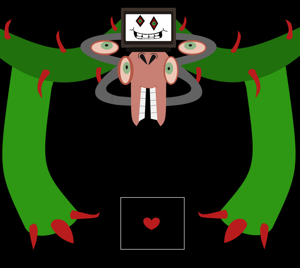 Omega Flowey Fileload Omega Flowey by MK-AKA-Morgan on DeviantArt