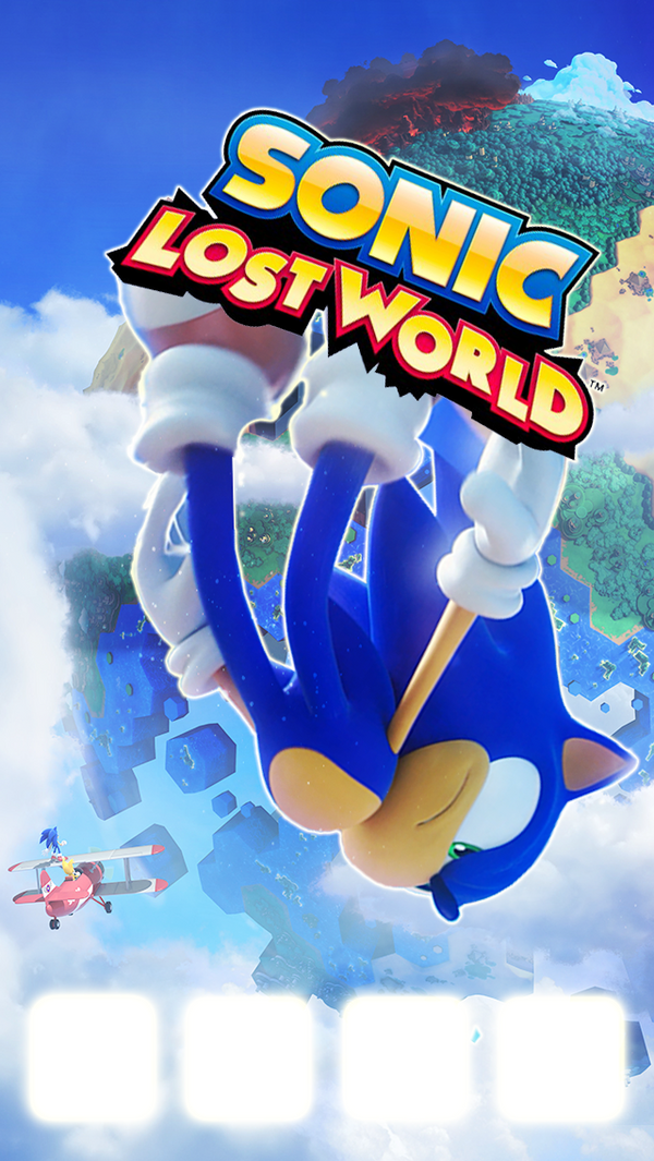 sonic lost world iphone 5 wallpaper by