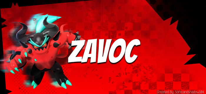 Zavoc Sonic Lost World Wallpaper