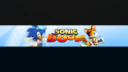 Sonic Boom YouTube channel art