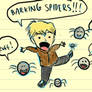 Barking Spiders!