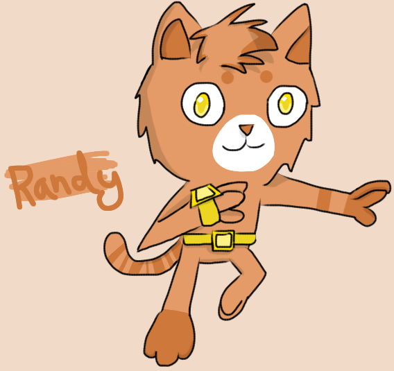 Kitso Randy Randy The Cat by QuackerYoMeow on DeviantArt