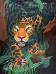 Jaguar by Krisztianna