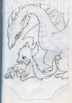 Coloring Book Sketch 6 by Krisztianna