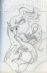 Coloring Book Sketch 8 by Krisztianna